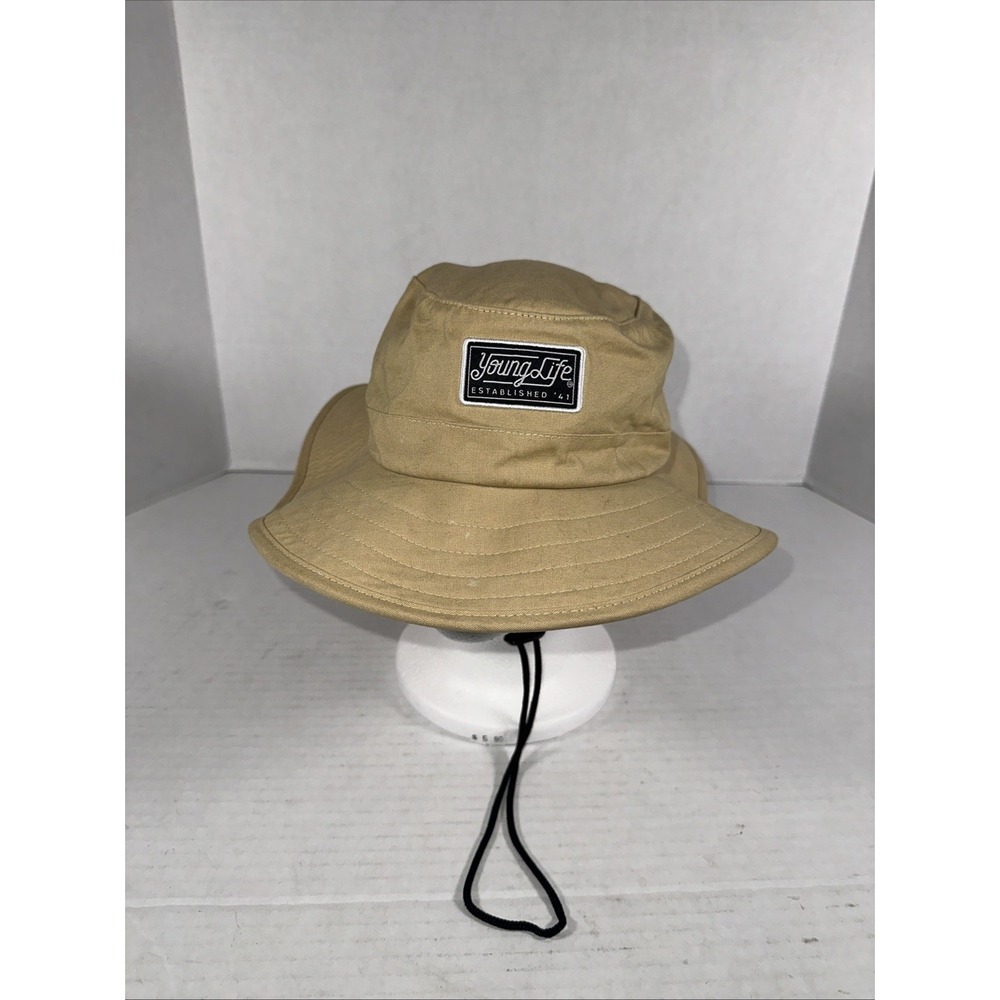 Young Life‎ Brist MFG Bucket Boonie Hat Mens One Size Tan